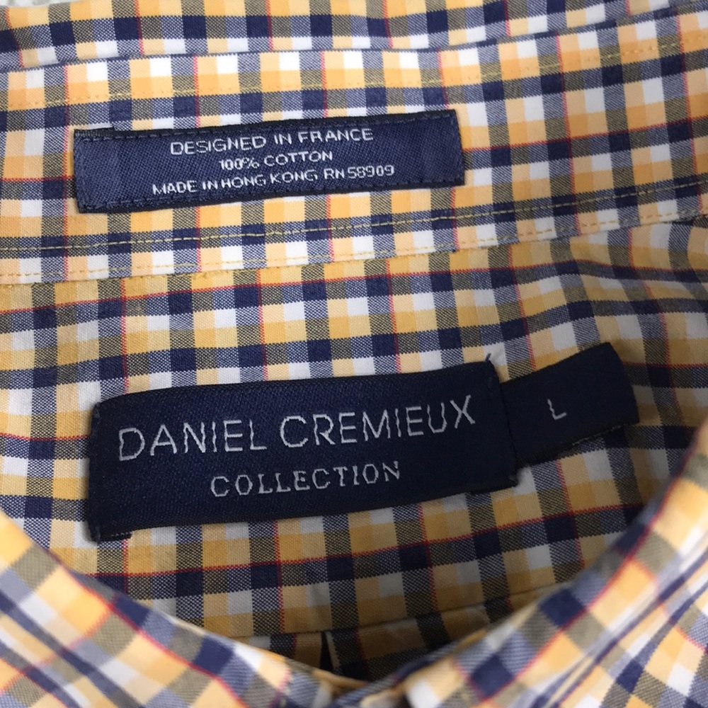 Men’s Cremieux Button Down - Picture 3 of 4